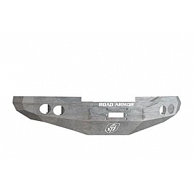 Road Armor Bumper Stealth 1-Piece Design Steel Natural - 47000Z