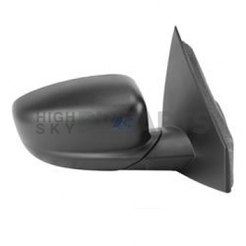 K-Source Exterior Mirror Manual Rectangular Black Single - 60593C