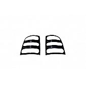 Auto Ventshade (AVS) Tail Light Cover - ABS Plastic Black Set Of 2 - 36331