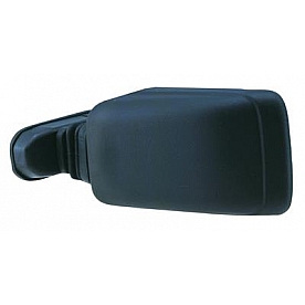 K-Source Exterior Mirror Manual Rectangular Black Single - 0601