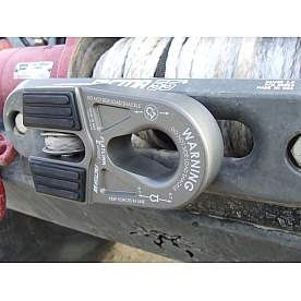 Factor 55 Winch Cable Shackle Mount - 16000 Pounds Aluminum - 0008006