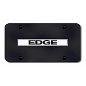 Automotive Gold License Plate - Edge Stainless Steel - EDGNCB