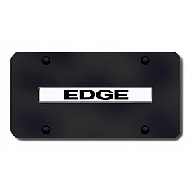 Automotive Gold License Plate - Edge Stainless Steel - EDGNCB