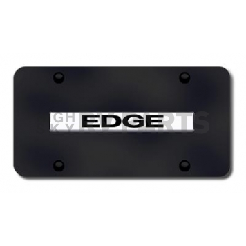 Automotive Gold License Plate - Edge Stainless Steel - EDGNCB