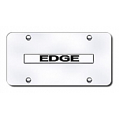 Automotive Gold License Plate - Edge Stainless Steel - EDGNCC