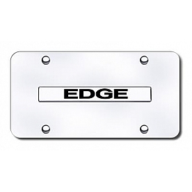 Automotive Gold License Plate - Edge Stainless Steel - EDGNCC