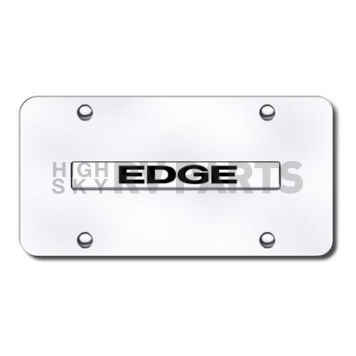 Automotive Gold License Plate - Edge Stainless Steel - EDGNCC