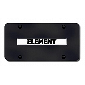 Automotive Gold License Plate - Element Stainless Steel - ELENCB