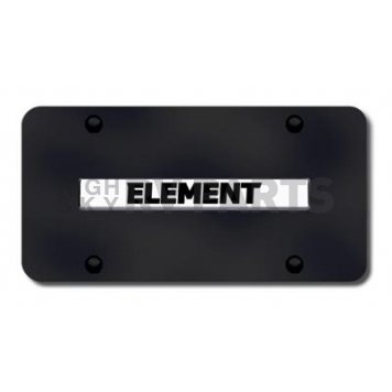 Automotive Gold License Plate - Element Stainless Steel - ELENGB