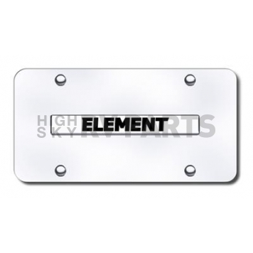 Automotive Gold License Plate - Element Stainless Steel - ELENGC