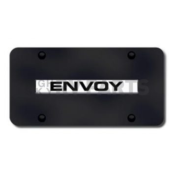 Automotive Gold License Plate - Envoy Stainless Steel - ENVNCB
