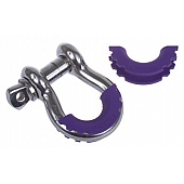 Daystar D-Ring Isolator - 3/4 Inch Purple Polyurethane Set Of 2 - KU70056PR