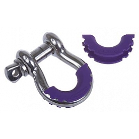 Daystar D-Ring Isolator - 3/4 Inch Purple Polyurethane Set Of 2 - KU70056PR