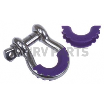 Daystar D-Ring Isolator - 3/4 Inch Purple Polyurethane Set Of 2 - KU70056PR