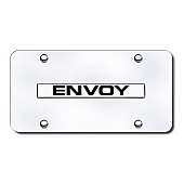 Automotive Gold License Plate - Envoy Stainless Steel - ENVNCC