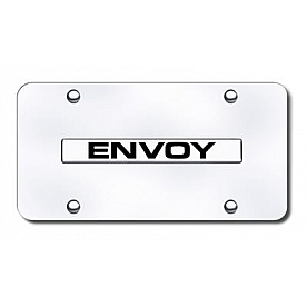 Automotive Gold License Plate - Envoy Stainless Steel - ENVNCC