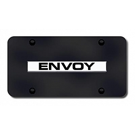 Automotive Gold License Plate - Envoy Stainless Steel - ENVNGB