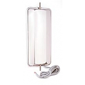 Grote Industries Exterior Mirror Manual Rectangular Silver Single - 28463