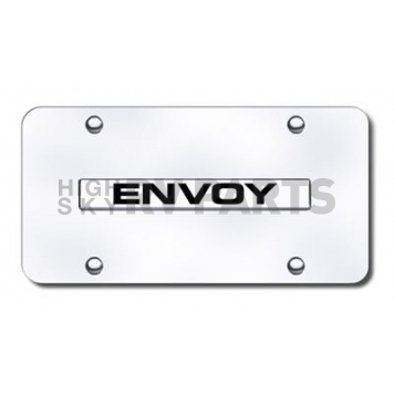 Automotive Gold License Plate - Envoy Stainless Steel - ENVNGC