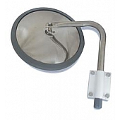 Grote Industries Blind Spot Mirror 10-1/2 Inch Diameter Single - 28493