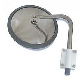 Grote Industries Blind Spot Mirror 10-1/2 Inch Diameter Single - 28493