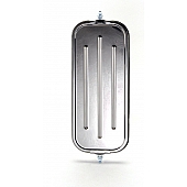 Grote Industries Exterior Mirror Manual Rectangular Silver Single - 16093