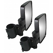CIPA USA Exterior Mirror Rectangular Manual Black Single - 01139