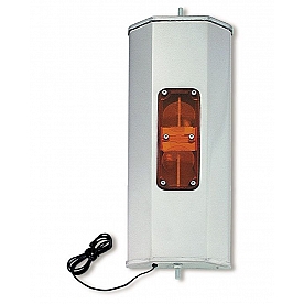 Grote Industries Exterior Mirror Manual Rectangular Silver Single - 16173