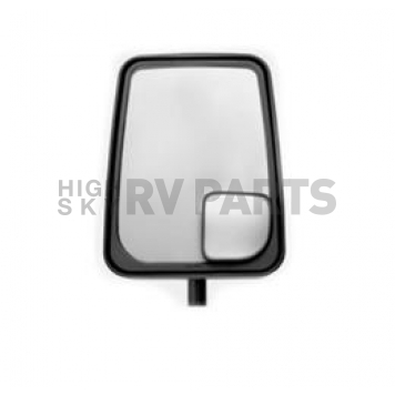Velvac Exterior Mirror Glass Rectangular Manual Single - 709407