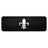 Automotive Gold License Plate - Fleur-De-Lis Stainless Steel - FDLCBM