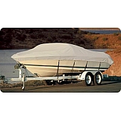 Taylor Made Boat Cover V-Hull Bass Boat Gray Polyester - 70204