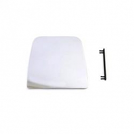 Velvac Exterior Mirror Glass Flat Manual Single - 709448