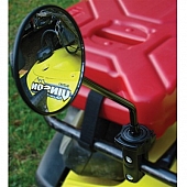 Kolpin Exterior Mirror Manual Round Single - 97200