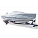 Carver Boat Cover V-Hull Bass Boat Gray Polyester - 70020P10