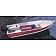 Carver Boat Cover V-Hull Bass Boat Gray Polyester - 71114P10