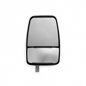 Velvac Exterior Mirror Glass Rectangular Manual Single - 709673