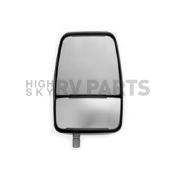 Velvac Exterior Mirror Glass Rectangular Manual Single - 709673