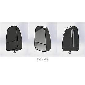 RAMCO Exterior Mirror Manual Trapezoid Single - CRM1350CCT
