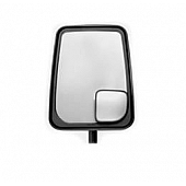 Velvac Exterior Mirror Glass Rectangular Manual Single - 709748