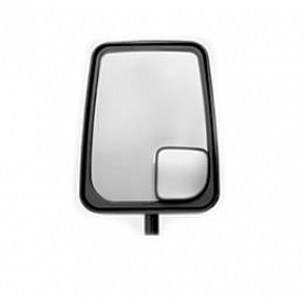 Velvac Exterior Mirror Glass Rectangular Manual Single - 709748