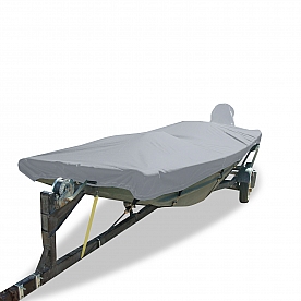 Carver Boat Cover Jon Style Boat Gray Polyester - 74201EXP10