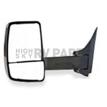 Velvac Exterior Mirror Glass Rectangular Manual Single - 716103