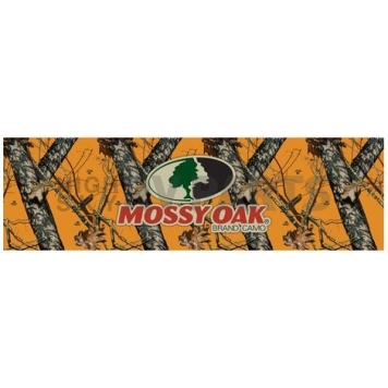 MOSSY OAK Window Graphics - Mossy Oak Camo And Logo With Blaze - 11010BZWX-1