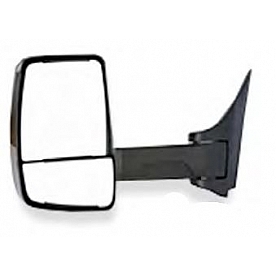 Velvac Exterior Mirror Glass Rectangular Manual Single - 716104