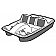 Carver Boat Cover Paddle Boat Gray Polyester - 74303P10