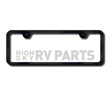Automotive Gold License Plate Frame - Gold Stainless Steel - LF451GM