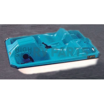 Carver Boat Cover Paddle Boat Gray Polyester - 74305P10-1
