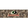 MOSSY OAK Window Graphics - Mossy Oak Camo And Logo With Duck Blind - 11010DBWM