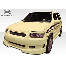 Extreme Dimensions Side Skirt - Primered Fiberglass Reinforced Plastic Black Set of 2 - 100226