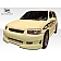 Extreme Dimensions Side Skirt - Primered Fiberglass Reinforced Plastic Black Set of 2 - 100226